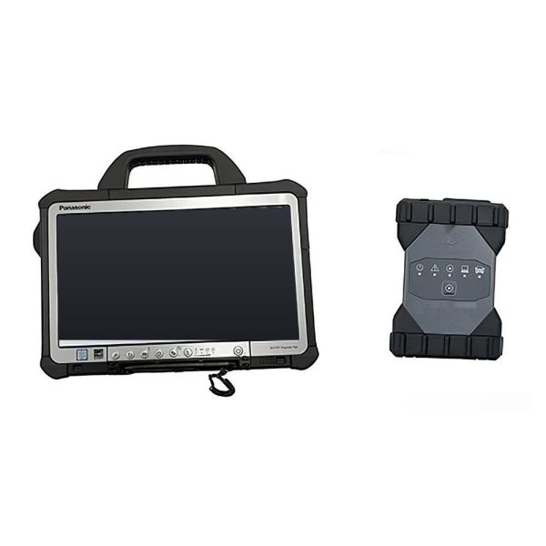 Kit Star C6 Elite: tableta rugged Panasonic și multiplexorul