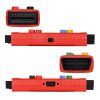 Adaptorul Autel G-BOX3 vazut din toate partile: mufele OBD de la capete si bornele de pe laturi