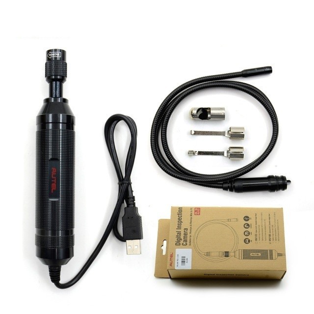 Cameră de inspecție USB Autel MaxiVideo MV105S, cap de 5,5 mm 2 Autel MaxiVideo MV105S cameră de inspecție cu cap subțire de 5,5 mm