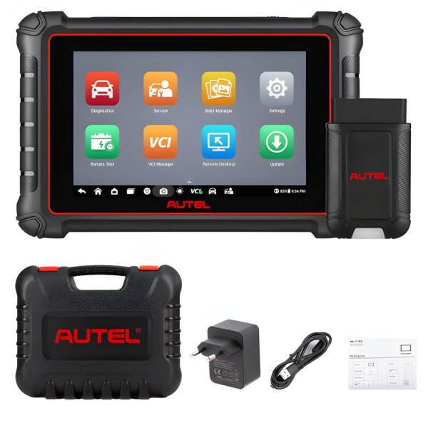 Tester multimarcă Autel MaxiCOM MK900BT cu interfața MaxiVCI V150 — imaginea 6
