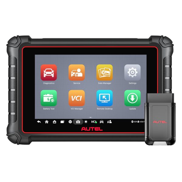 Tester multimarcă Autel MaxiCOM MK900BT cu interfața MaxiVCI V150 — imaginea 3
