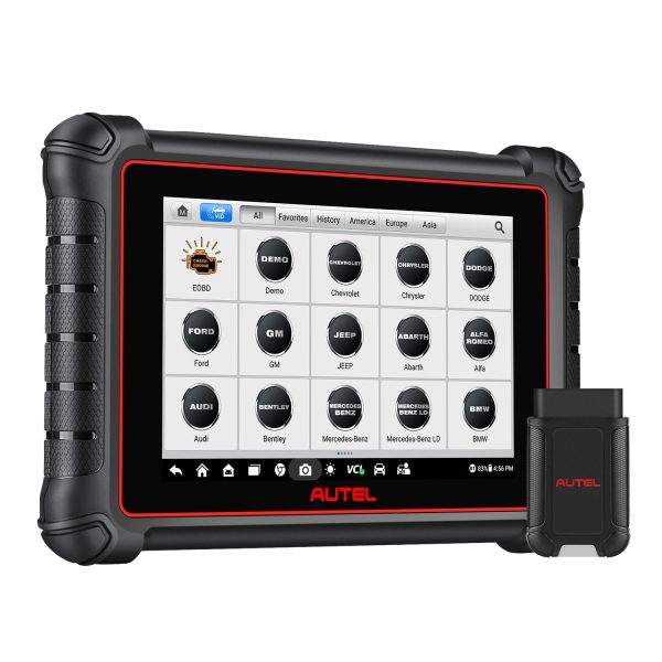 Tester multimarcă Autel MaxiCOM MK900BT cu interfața MaxiVCI V150 — imaginea 2