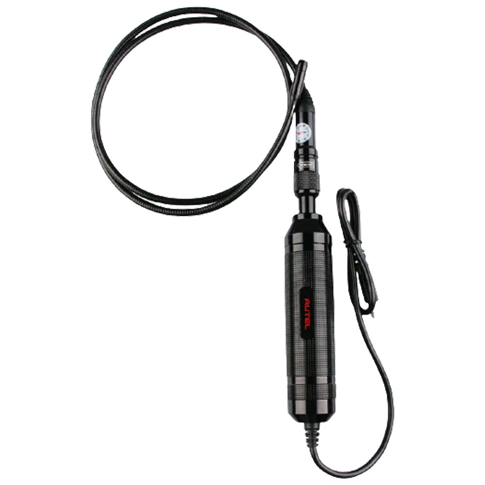 Cameră de inspecție USB Autel MaxiVideo MV105S, cap de 5,5 mm 2 Manerul videoscopului Autel MV105S cu sonda flexibila si cablul de conectare