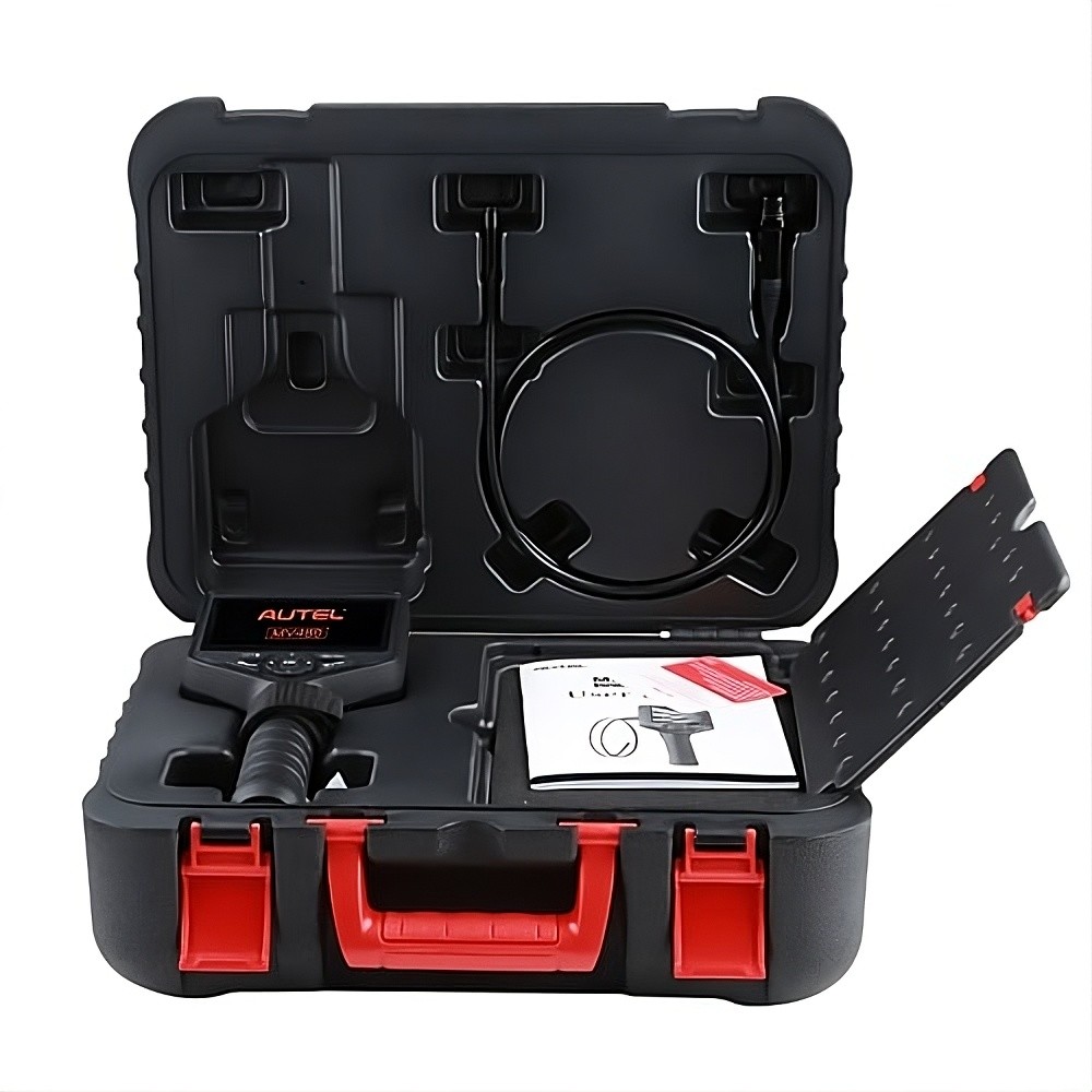 Videoscop Autel MaxiVideo MV480, cu cameră duală în capul sondei 3 Capul sondei Autel MV480 cu cele două camere și iluminarea LED reglabilă