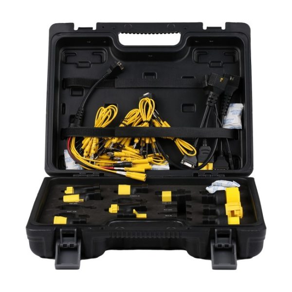 Kit Launch X431 pentru vehicule grele, licența Heavy Duty și mufe adaptoare — imaginea 3