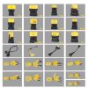 Kit Launch X431 pentru vehicule grele, licența Heavy Duty și mufe adaptoare — imaginea 2
