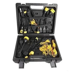 Kit Launch X431 pentru vehicule grele, licența Heavy Duty și mufe adaptoare