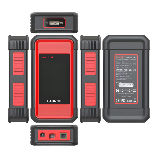 Tester turisme Launch X431 PRO3 Elite, cu interfața SmartLink C 2.0 — imaginea 4