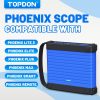 Osciloscop auto TOPDON Phoenix Scope pe 4 canale, cu decodare CAN și LIN — imaginea 3