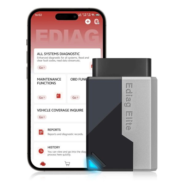 Tester OBD2 KINGBOLEN EDIAG Elite, teste bidirecționale și CAN FD — imaginea 3 Tester OBD2 KINGBOLEN EDIAG Elite, teste bidirecționale și CAN FD — imaginea 3