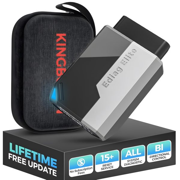 Tester OBD2 KINGBOLEN EDIAG Elite, teste bidirecționale și CAN FD — imaginea 2 Tester OBD2 KINGBOLEN EDIAG Elite, teste bidirecționale și CAN FD — imaginea 2