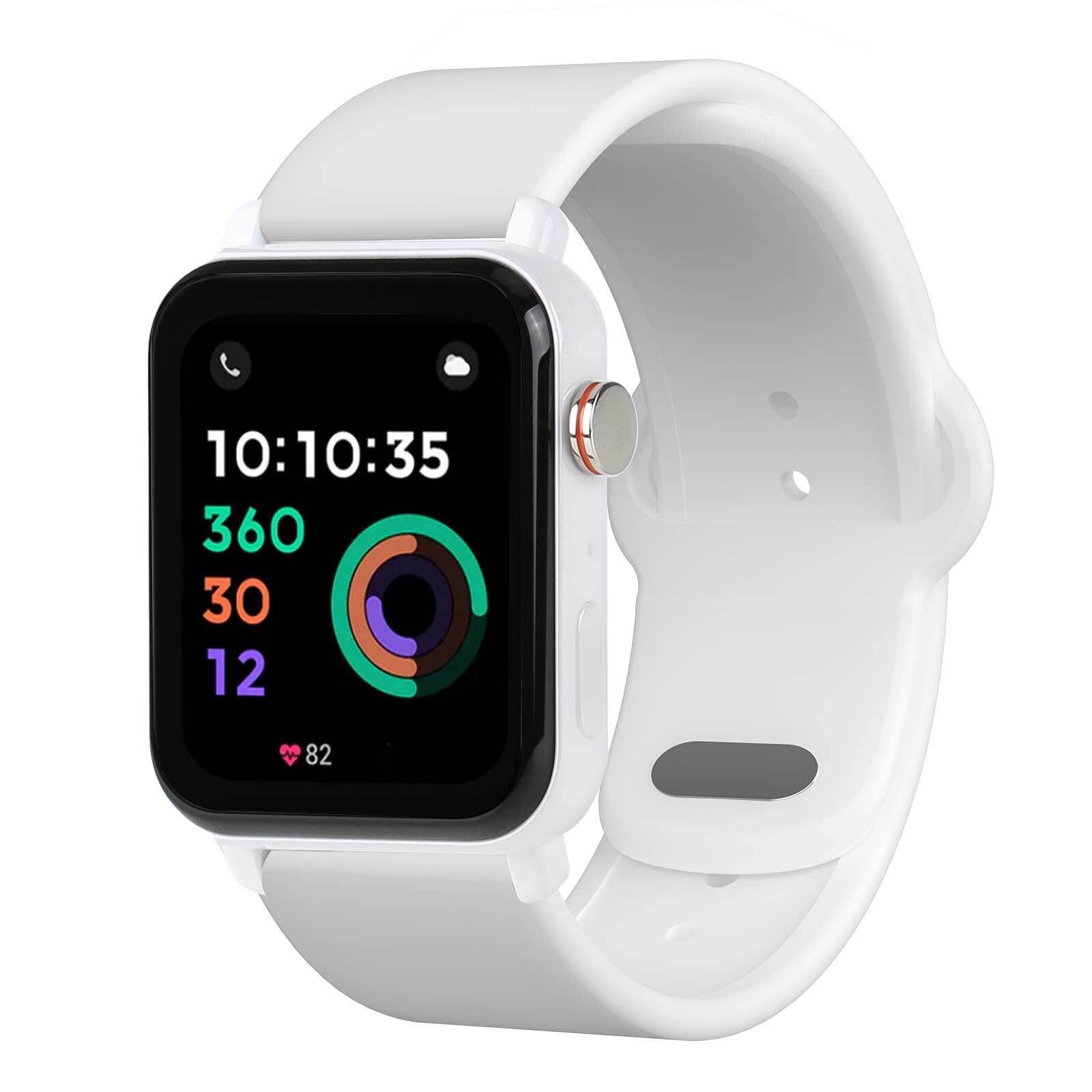 OTOFIX Smart Watch cu ecran AMOLED rotund și carcasă din ceramică