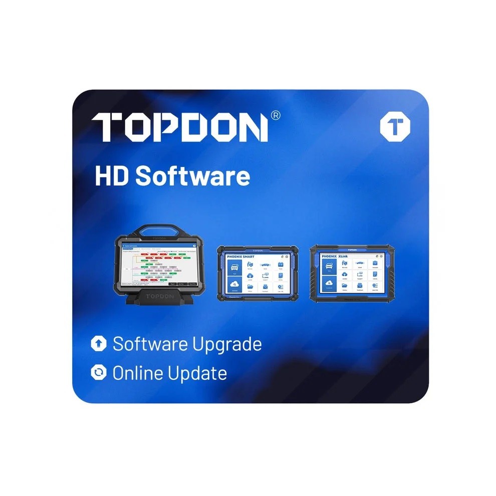 Licență HD TOPDON pentru camioane, pe tabletele Phoenix, 12 luni