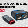 Programator ECU camioane AutoVEI Truck Explorer V8 — imaginea 6