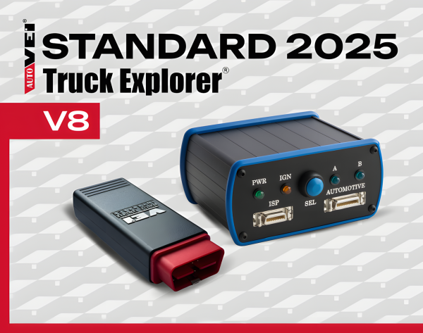 Programator ECU camioane AutoVEI Truck Explorer V8 — imaginea 6