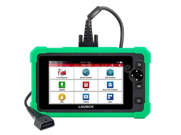 Tester Launch X431 CRP919 EV pentru mașini electrice și hibride — imaginea 3