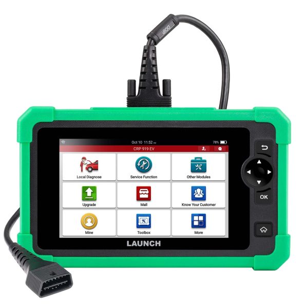 Tester Launch X431 CRP919 EV pentru mașini electrice și hibride — imaginea 4