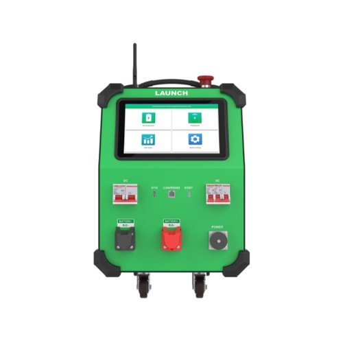 Echipament de egalizare celule Launch EVB648 pentru baterii EV, 48 canale — imaginea 4
