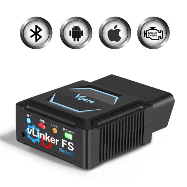 Interfață Bluetooth vLinker FS pentru Ford și Mazda, cu FEPS 18V — imaginea 2