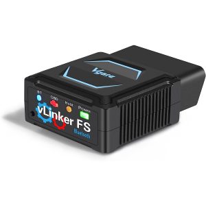 Interfață Bluetooth vLinker FS pentru Ford și Mazda, cu FEPS 18V