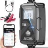 Încărcător și tester de baterii TOPDON TB6000Pro, cu Bluetooth — imaginea 4