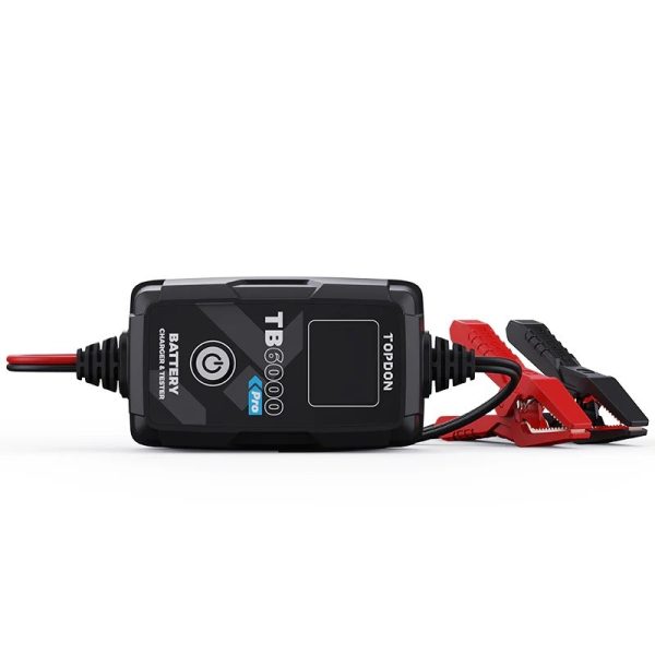 Încărcător și tester de baterii TOPDON TB6000Pro, cu Bluetooth — imaginea 2