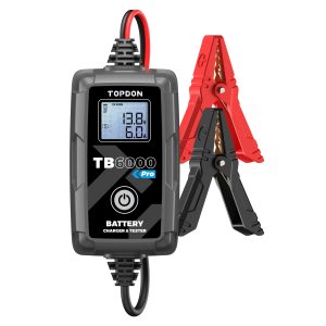 Încărcător și tester de baterii TOPDON TB6000Pro, cu Bluetooth