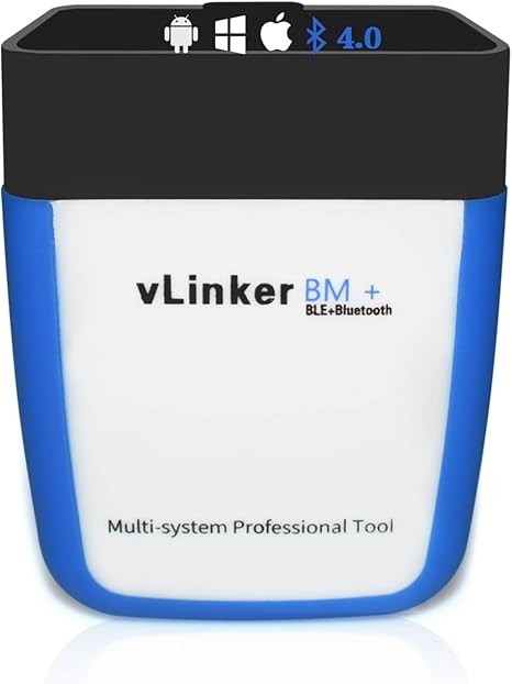 Adaptor OBD2 vLinker BM+ compatibil cu BMW și MINI, cu Bluetooth BLE 4.0 — imaginea 3