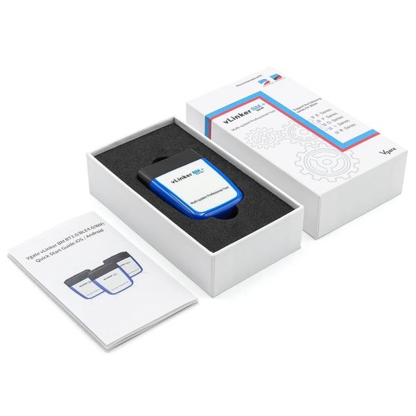 Adaptor OBD2 vLinker BM+ compatibil cu BMW și MINI, cu Bluetooth BLE 4.0 — imaginea 2
