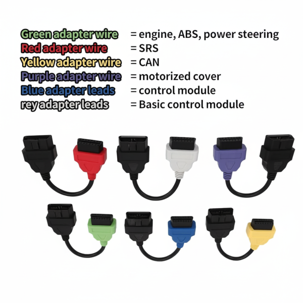 Cablu VAG-KKL 409.1 cu adaptor FiatECUscan, pentru VW, Fiat și Alfa Romeo — imaginea 2 Cablu VAG-KKL 409.1 cu adaptor FiatECUscan, pentru VW, Fiat și Alfa Romeo — imaginea 2
