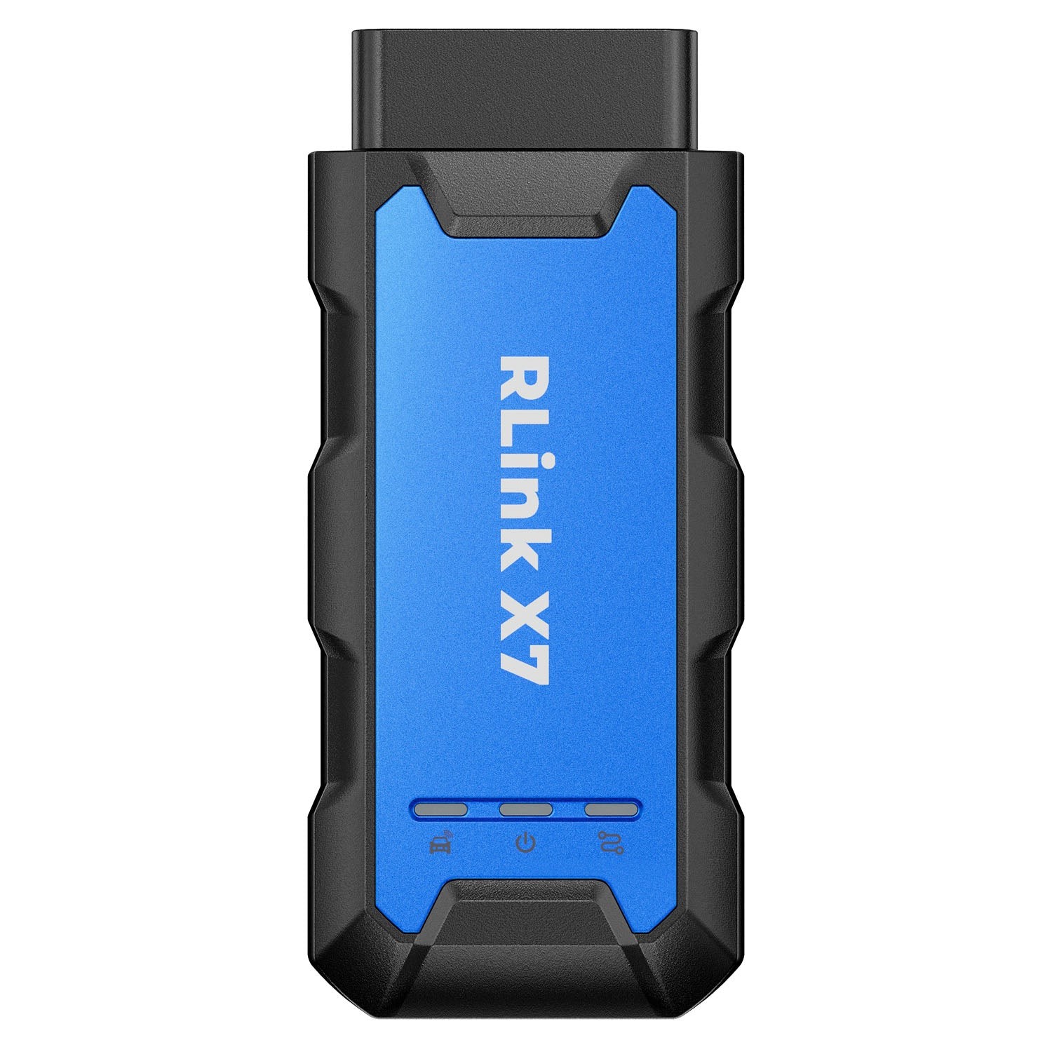 Interfața TOPDON RLink X7 văzută din față, cu numele modelului scris pe carcasă