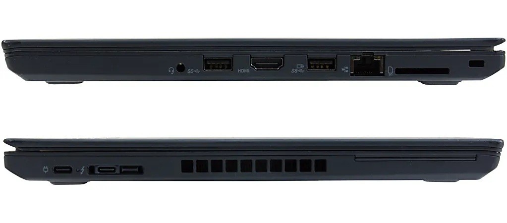 Laptop de diagnoză Lenovo ThinkPad T480 recondiționat, patru nuclee 4 Tastatura și touchpadul laptopului Lenovo ThinkPad T480 pregătit pentru diagnoză auto