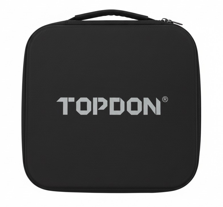 Cablu adaptor moto TOPDON cu clești pentru alimentare de la bateria motocicletei