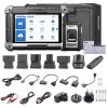 Pachetul Topdon Phoenix Lite 3: tableta, modulul MDCI, adaptoarele non-OBDII, cablurile si alimentatorul