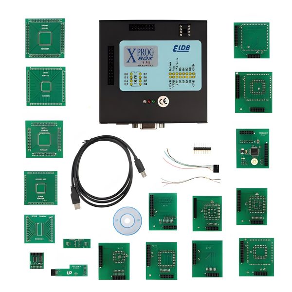 Programator de banc XPROG-M V5.5.5 pentru memorii și microcontrolere — imaginea 4
