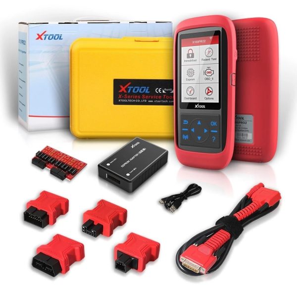 Programator de chei auto XTOOL X100 PRO2, cu adaptor EEPROM — imaginea 4