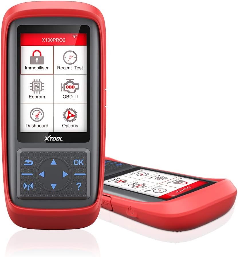 Adaptorul EEPROM inclus în pachetul XTOOL X100 Pro2, pentru citirea memoriei pe mașinile vechi