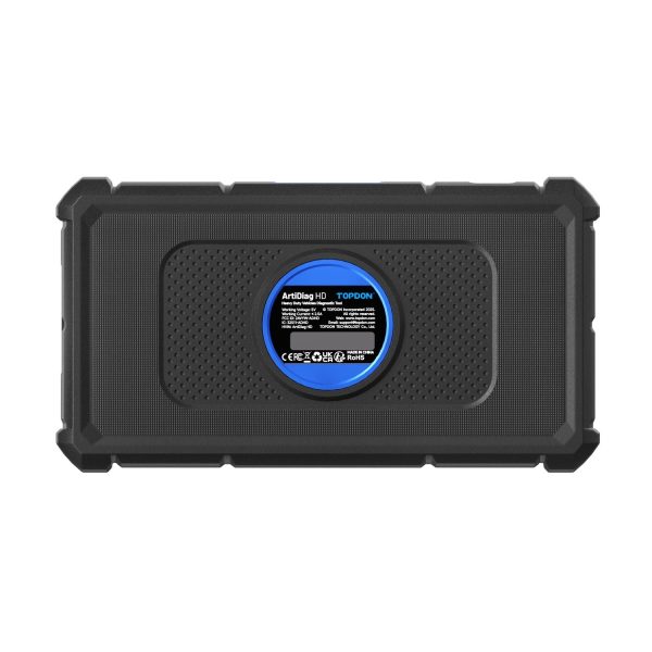 Tester camioane și utilaje Topdon ArtiDiag HD, cu meniu în limba română — imaginea 2 Tester camioane și utilaje Topdon ArtiDiag HD, cu meniu în limba română — imaginea 2