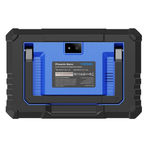 Tester auto TOPDON Phoenix Nano, baza extensibila prin module — imaginea 3