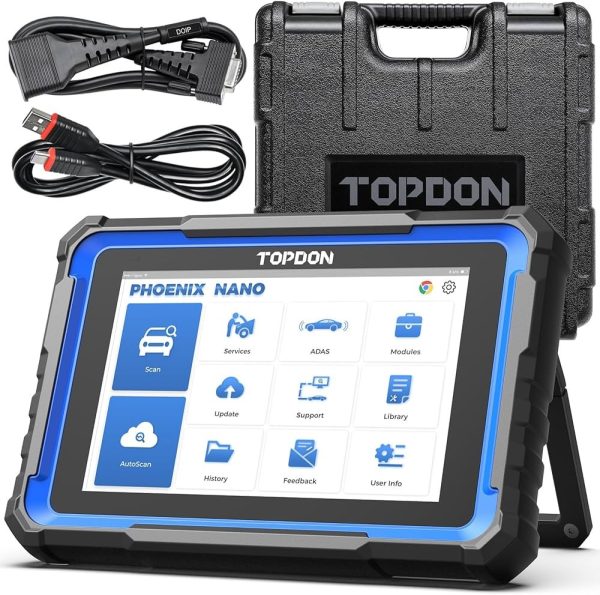 Tester auto TOPDON Phoenix Nano, bază extensibilă prin module — imaginea 4