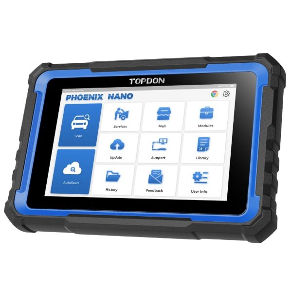Tester auto TOPDON Phoenix Nano, bază extensibilă prin module