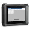 Tester diagnoză Launch X431 PAD V Elite cu interfața SmartLink C Tableta Launch X431 PAD V Elite in carcasa de protectie, pe ecranul Local Diagnose