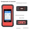 Tester diagnoză Launch X431 PAD V Elite cu interfața SmartLink C — imaginea 2