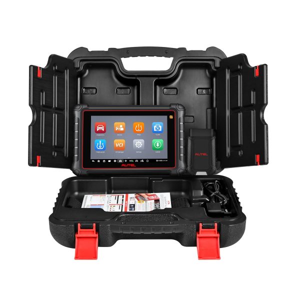 Tester diagnoză Autel MaxiCOM MK900TS cu pachet TPMS complet — imaginea 4