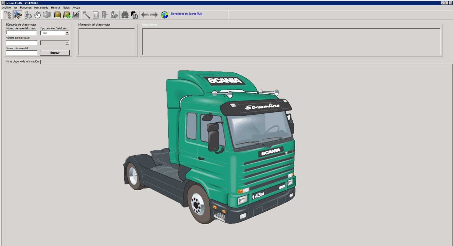 Catalog electronic de piese și manual de service pentru camioane Scania, ediția 2025