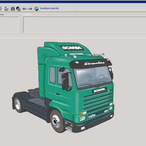 Catalog electronic de piese 2025, compatibil cu camioane Scania, offline