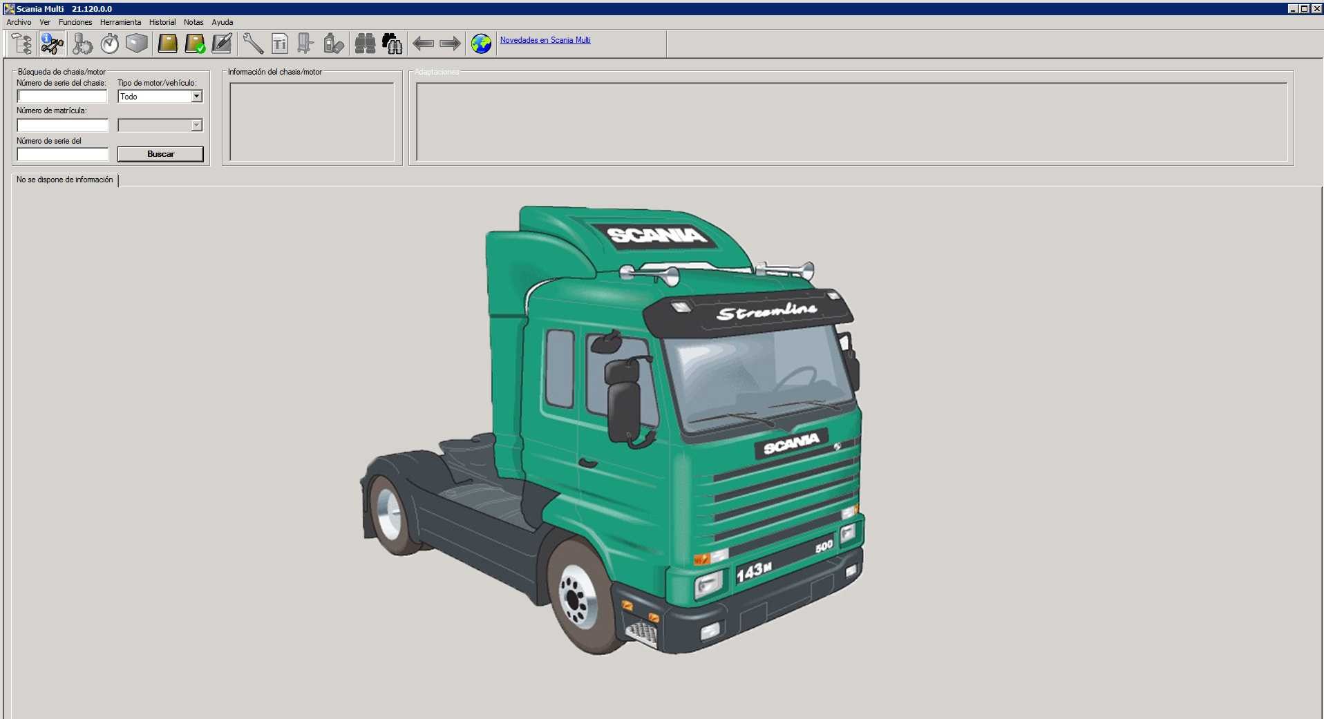 Catalog electronic de piese și manual de service pentru camioane Scania, ediția 2025