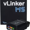 Adaptor OBD2 Bluetooth Vgate vLinker MS, cu 5 canale CAN — imaginea 4