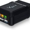 Adaptor OBD2 Bluetooth Vgate vLinker MS, cu 5 canale CAN — imaginea 3