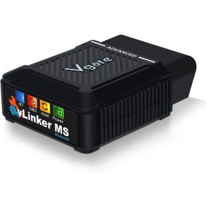 Adaptor OBD2 Bluetooth Vgate vLinker MS, cu 5 canale CAN